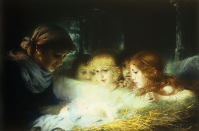 In the Manger by Hugo Havenith