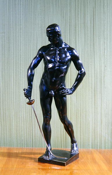 The Fencer by Hugo Lederer