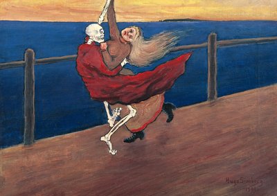 Dance of Death, 1899 by Hugo Simberg