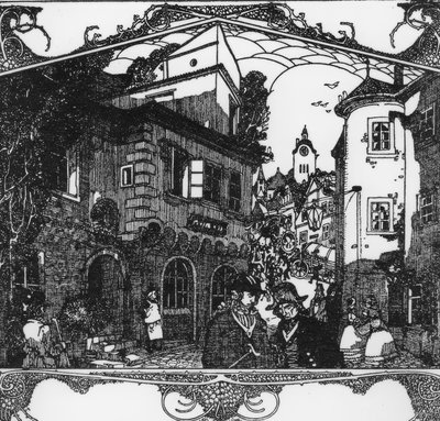 Hoffmann, Elixirs / Ill. by Steiner-Prag by Hugo Steiner Prag