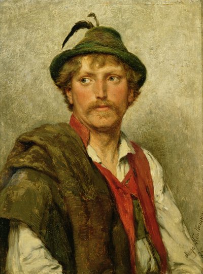 Unknown Image by Hugo Wilhelm Kauffman