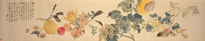 Flowers and Fruits by Hui Lu