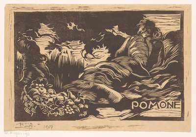 Pomona by Huib Luns (signed by artist)
