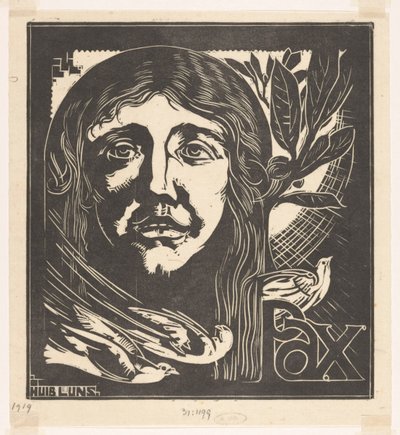 Pax with Doves by Huib Luns