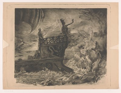 For the Ship of Virgil by Huib Luns