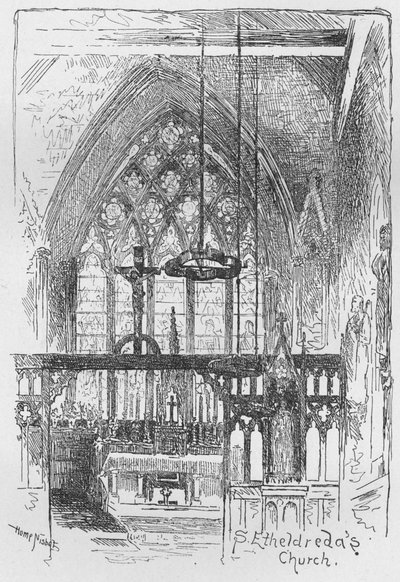 St. Etheldreda