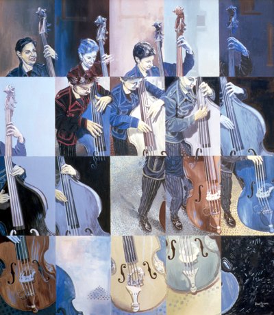 Paula Gardiner, Jazz Bassist by Huw S. Parsons