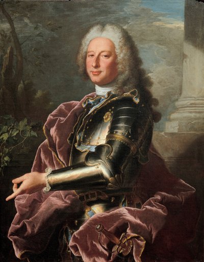 Gian Francesco II Brignole-Sale by Hyacinthe Francois Rigaud