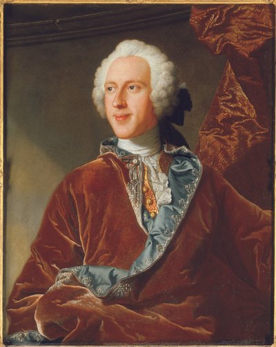 Portrait of Sir Bourchier Wrey by Hyacinthe Francois Rigaud