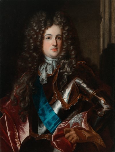 Portrait of Aleksander Benedykt Sobieski by Hyacinthe Francois Rigaud