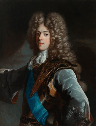 Portrait of Konstanty Władysław Sobieski by Hyacinthe Francois Rigaud