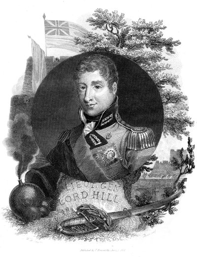 Lieutenant General Lord Hill by I. Brown