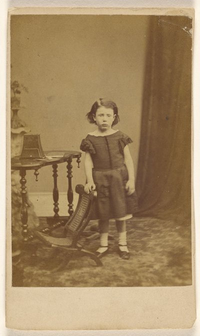 D.A. Totter (Little Girl, Standing) by I. Clarke