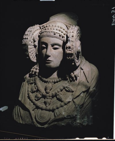 The Lady of Elche by Iberian School