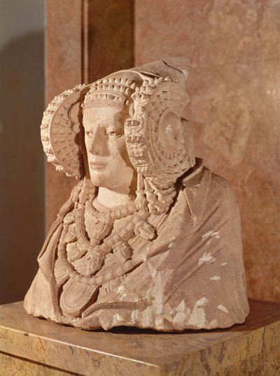 The Lady of Elche by Iberian School