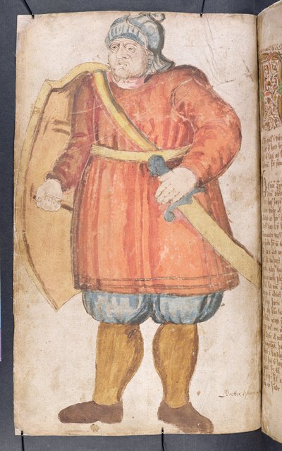 Grettir the Strong by Icelandic School