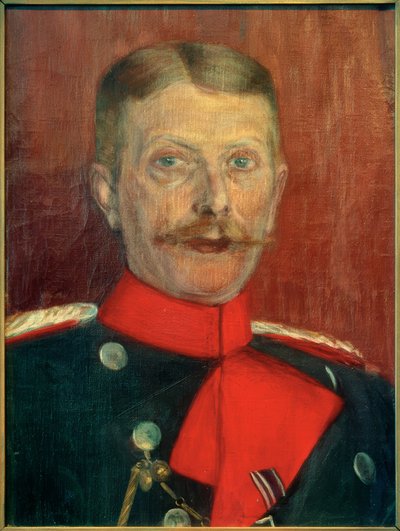 Attaché Schwarzkoppen by Ida Gerhardi