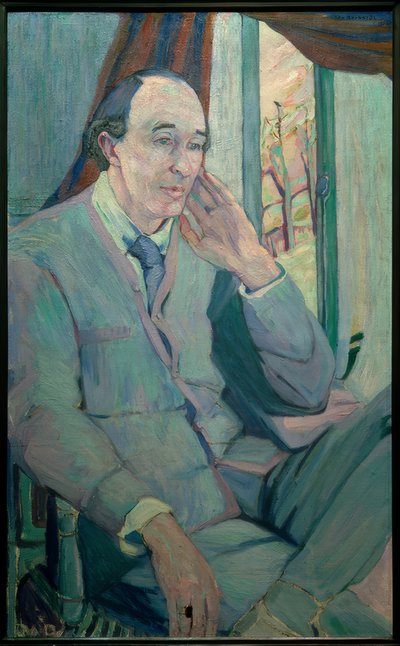 Frederick Delius by Ida Gerhardi