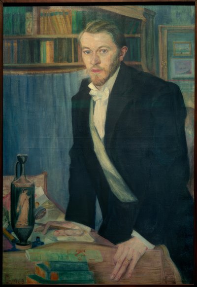 Karl Ernst Osthaus by Ida Gerhardi