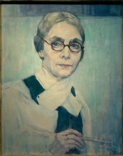 Self-Portrait VI by Ida Gerhardi