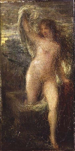 Nude by Ignace Henri Jean Fantin Latour