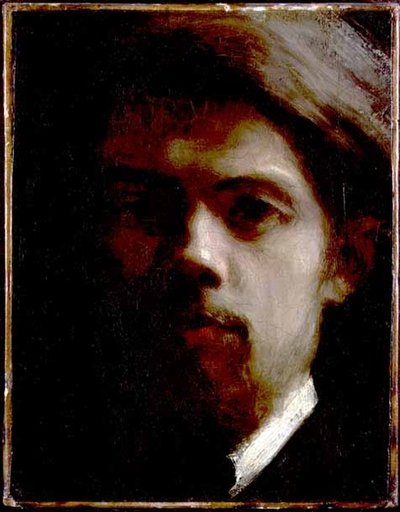 Self Portrait by Ignace Henri Jean Fantin Latour