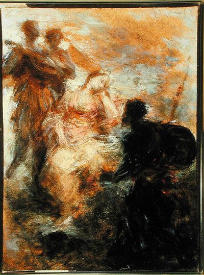 Vision by Ignace Henri Jean Fantin Latour
