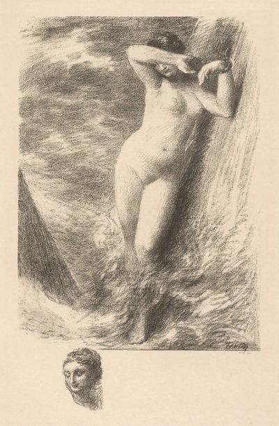 Andromeda, 1901 by Ignace Henri Jean Fantin Latour