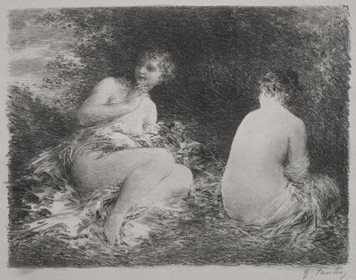 Bathers by Ignace Henri Jean Fantin Latour