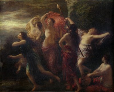 Dancers by Ignace Henri Jean Fantin Latour