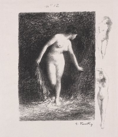 Diane, 1903 by Ignace Henri Jean Fantin Latour