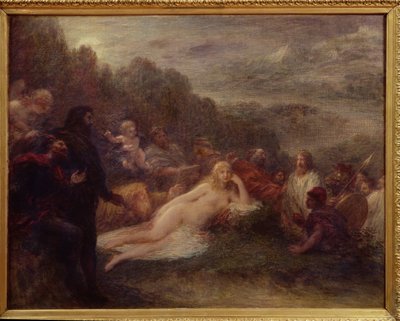 Helen by Ignace Henri Jean Fantin Latour