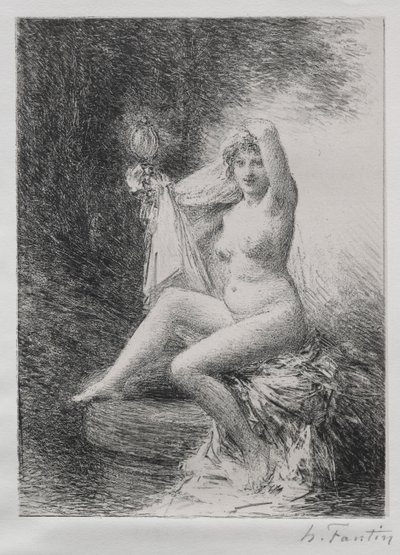 The Truth by Ignace Henri Jean Fantin Latour