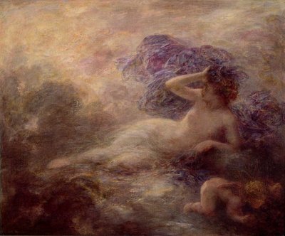 Night by Ignace Henri Jean Fantin Latour