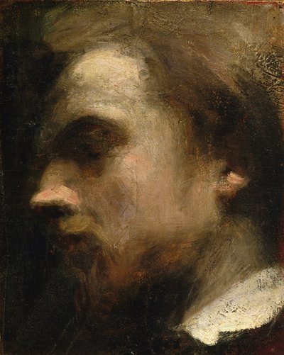 Self Portrait by Ignace Henri Jean Fantin Latour
