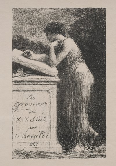 The Lithograph, 1887 by Ignace Henri Jean Fantin Latour