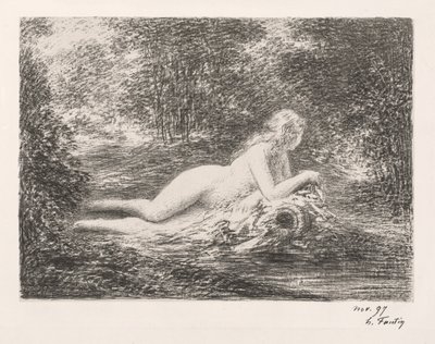 The Spring by Ignace Henri Jean Fantin Latour