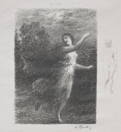 XXIV by Ignace Henri Jean Fantin Latour