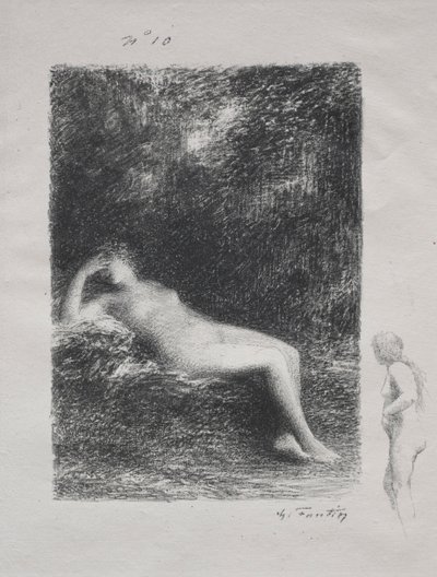 XXVII by Ignace Henri Jean Fantin Latour