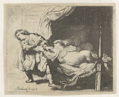 Joseph and Potiphar