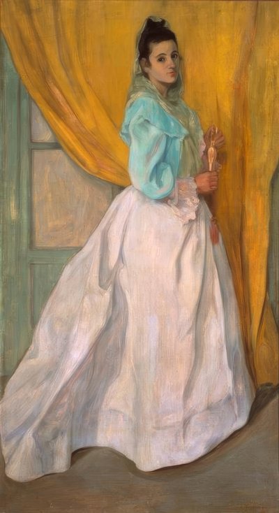 Woman from Alcala de Guadaira by Ignacio Zuloaga y Zabaleta