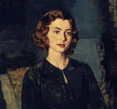 Portrait of a Woman by Ignacio Zuloaga y Zabaleta