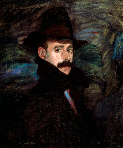 Self-Portrait, 20th Century by Ignacio Zuloaga y Zabaleta