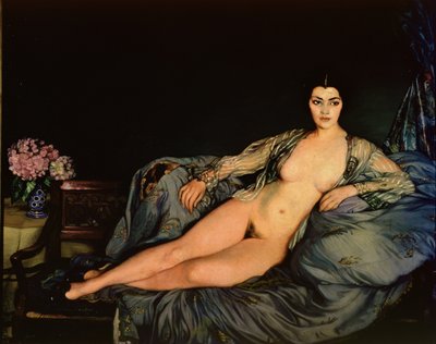 The Italian by Ignacio Zuloaga y Zabaleta