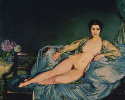 The Italian – 1931 by Ignacio Zuloaga y Zabaleta