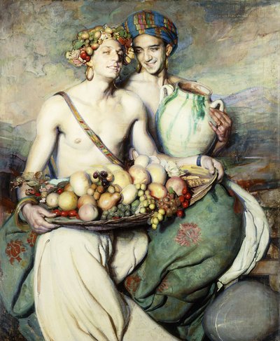The Offering by Ignacio Zuloaga y Zabaleta