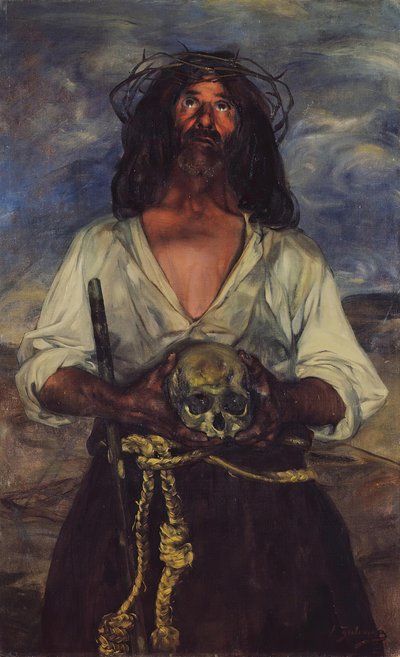 The Hermit by Ignacio Zuloaga y Zabaleto