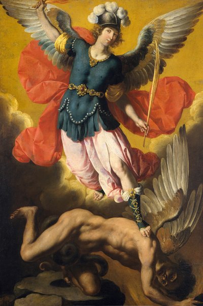 Saint Michael the Archangel by Ignacio de Ries