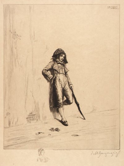 The Loafer by Ignaz Marcel Gaugengigl