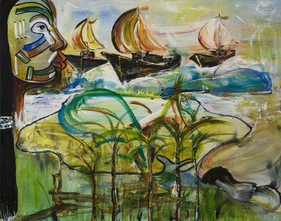 Aborigines by Ikahl Beckford